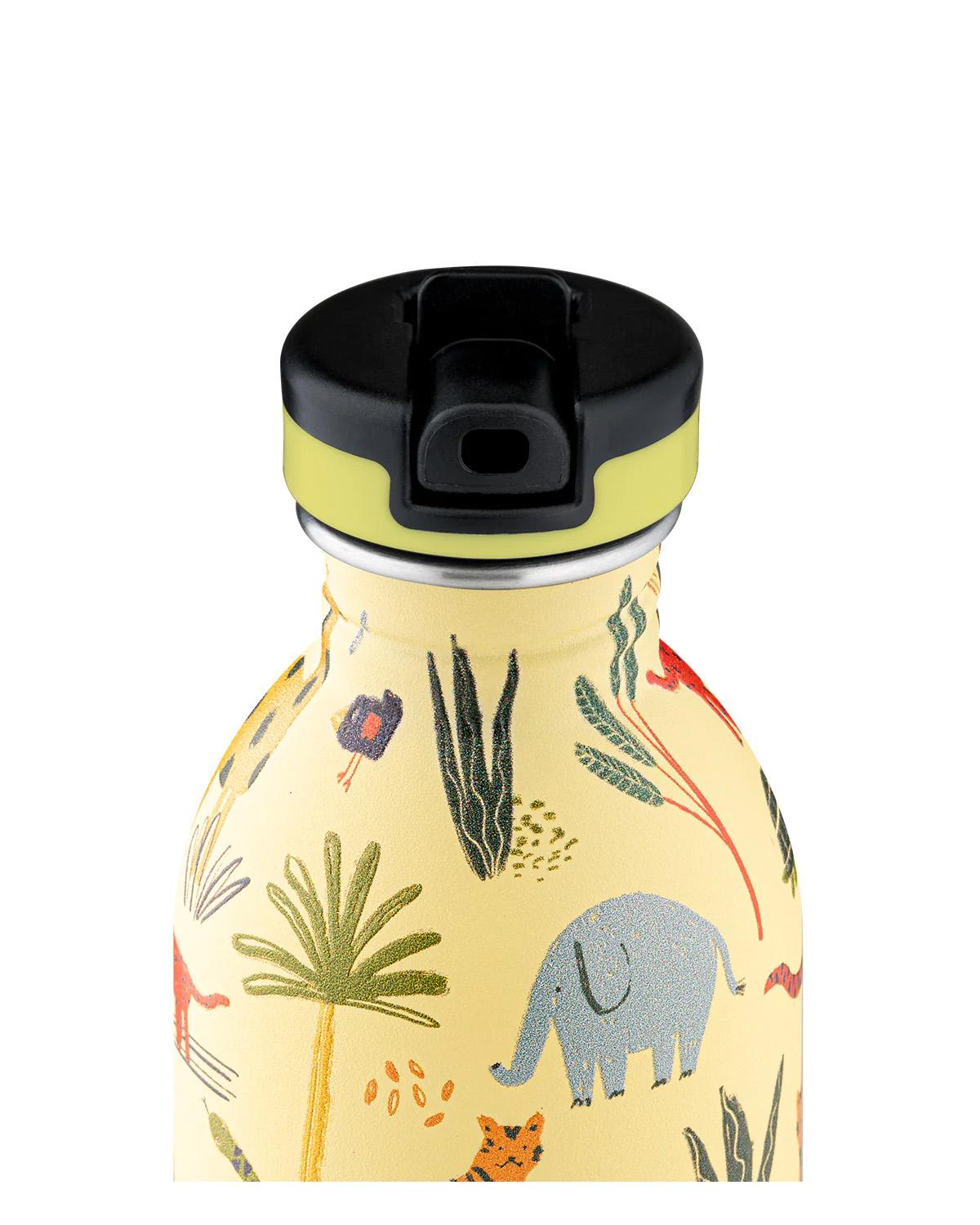 Trinkflasche Jungle Friends 0,25L + Sport Lid