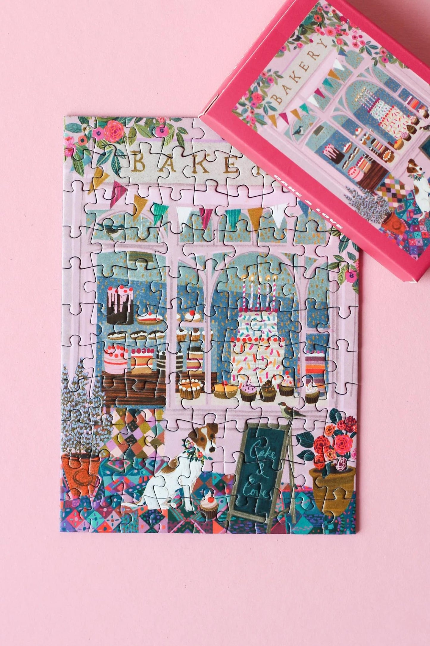 Mini Puzzle Cake & Love 99 Teile