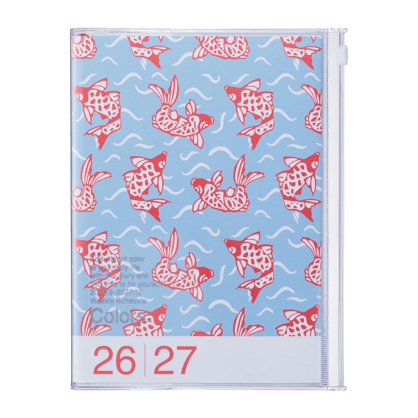 A5 Kalender 2027 PATTERNS, Fish