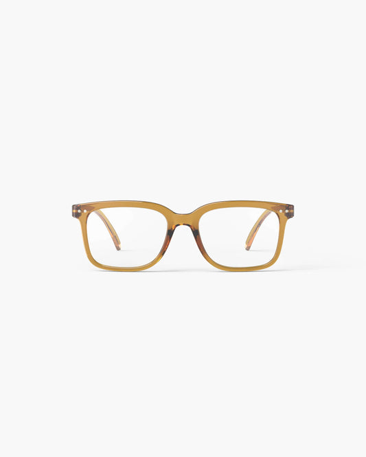Lesebrille #L Golden Green +2,00