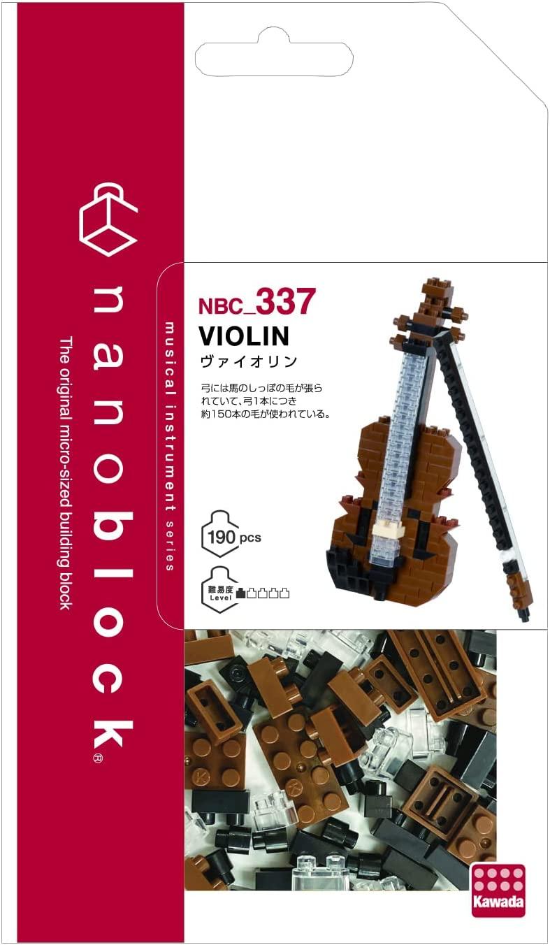 Mini Bausteine Nanoblock Violin