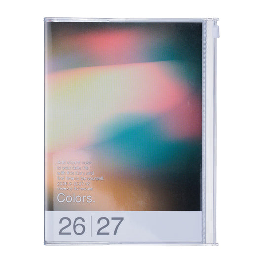 A5 Kalender 2027 GRADIENT, Schwarz
