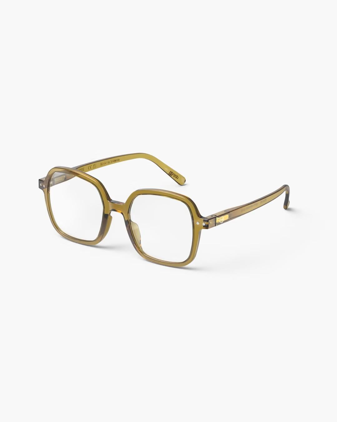 Lesebrille #OFFICE Golden Green +3,0