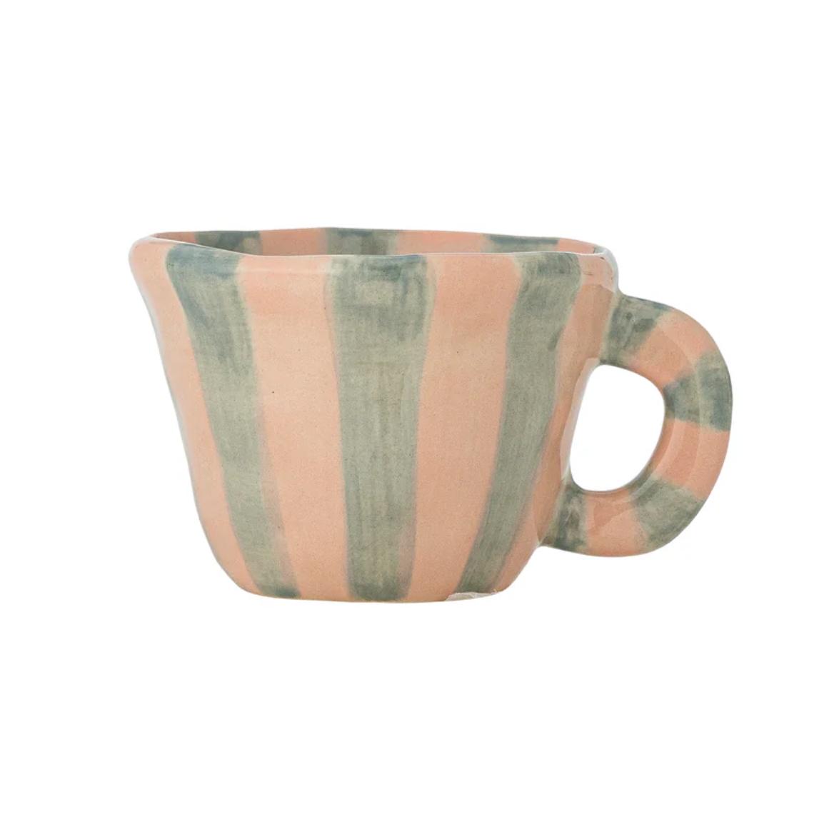 Tasse Nini mit Streifen Bunt