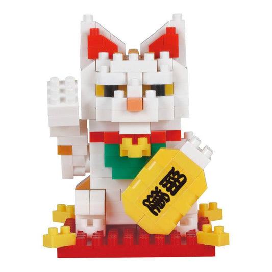 Mini Bausteine Nanoblock Maneki Neko