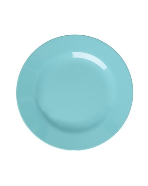 Melamin Teller Glory Days Blau