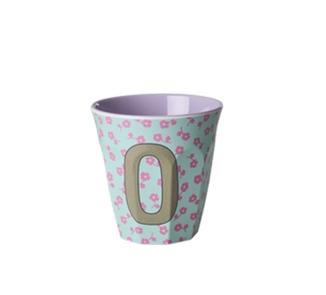 Melamin Becher O Flowers