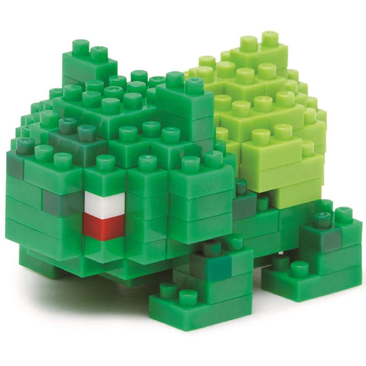 Mini Bausteine Nanoblock Pokemon Bulbasaur Bulbizarre Bisasam