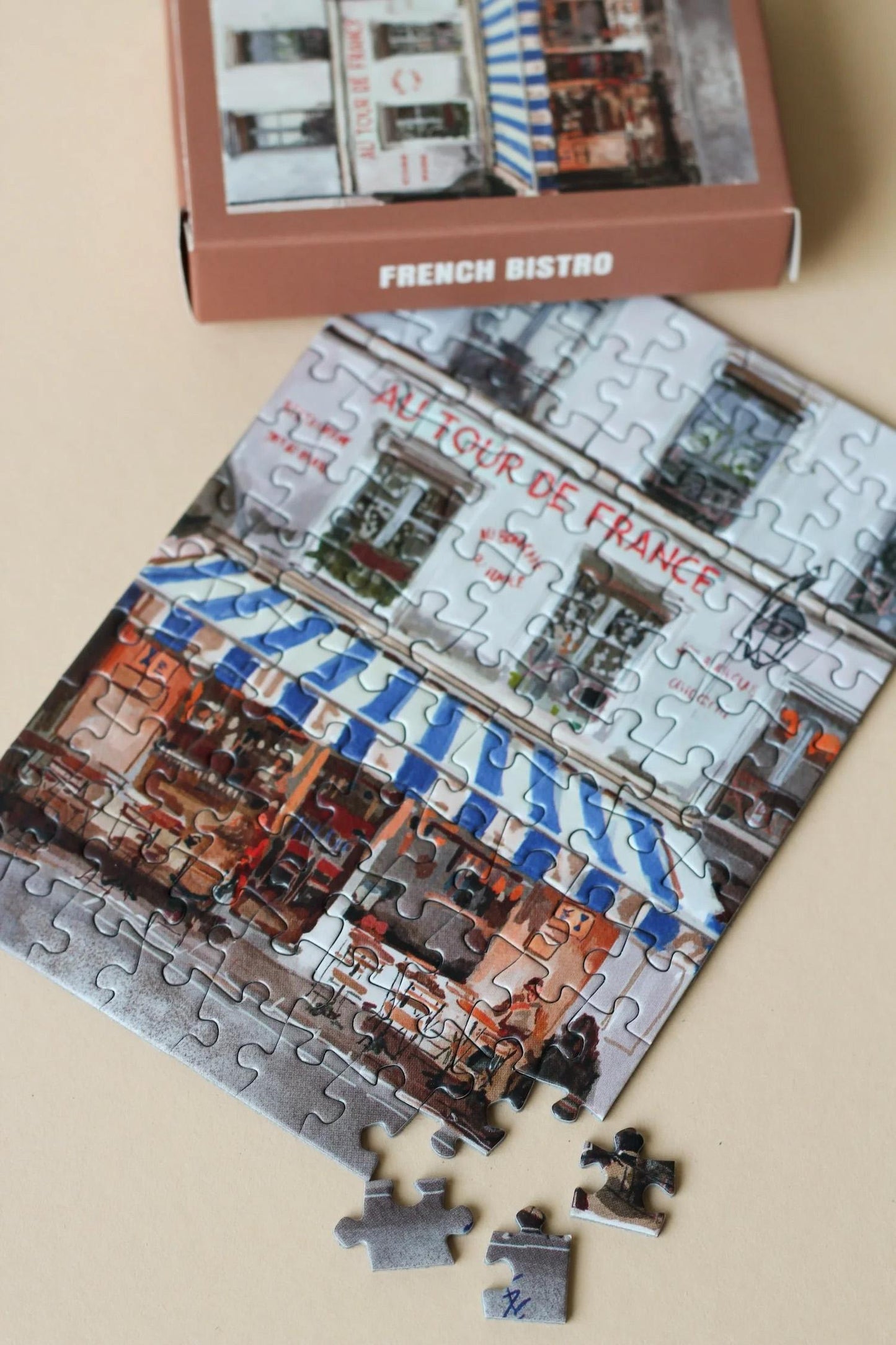 Mini Puzzle French Bistro 99 Teile