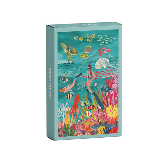 Mini Puzzle Under The Sea 99 Teile