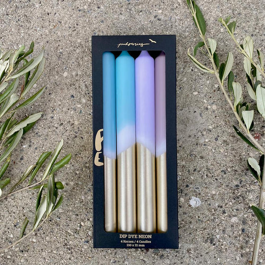 Stabkerzen Dip Dye Bling-Bling * Real love