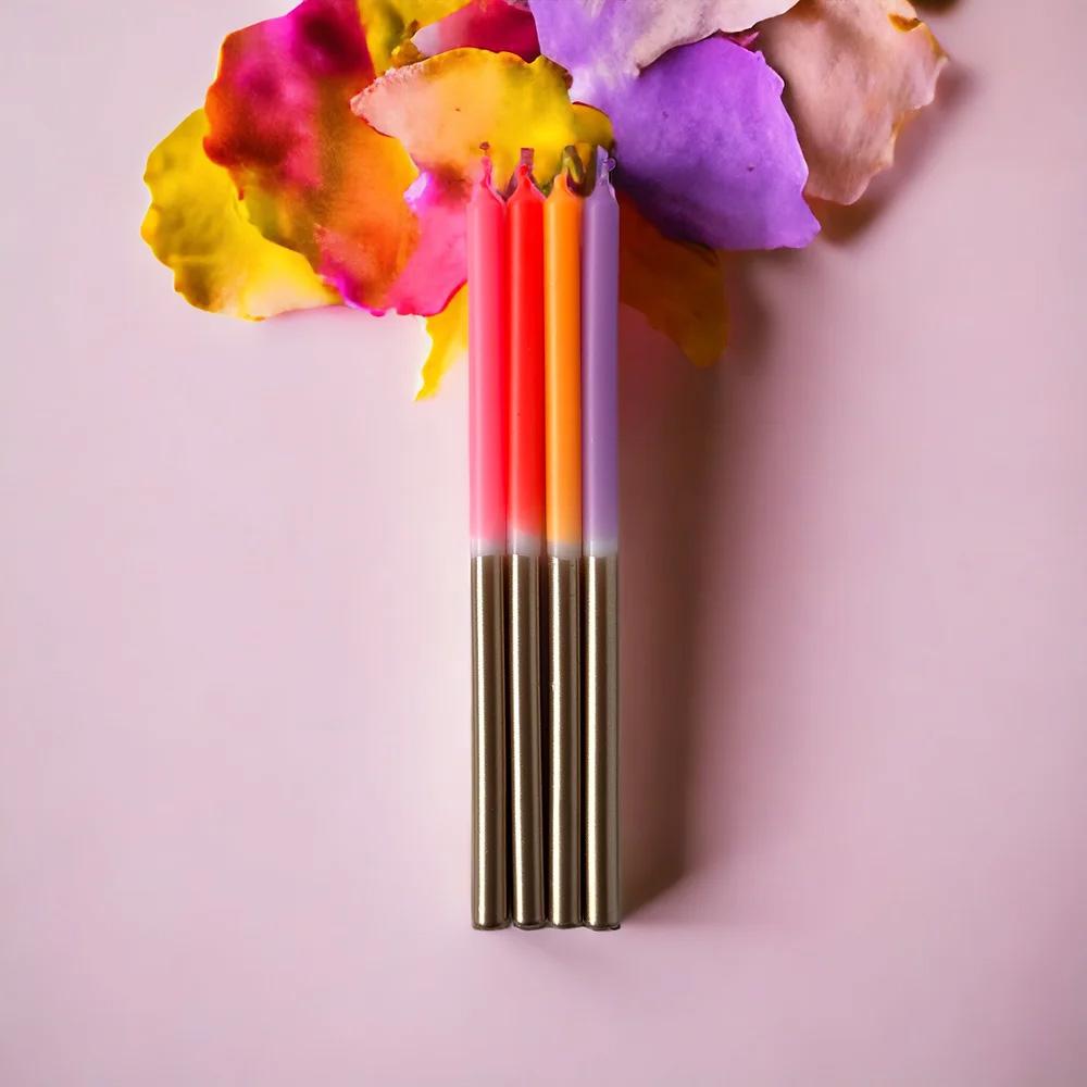 Stabkerzen Dip Dye Skinny Copper * Charming Serendipity