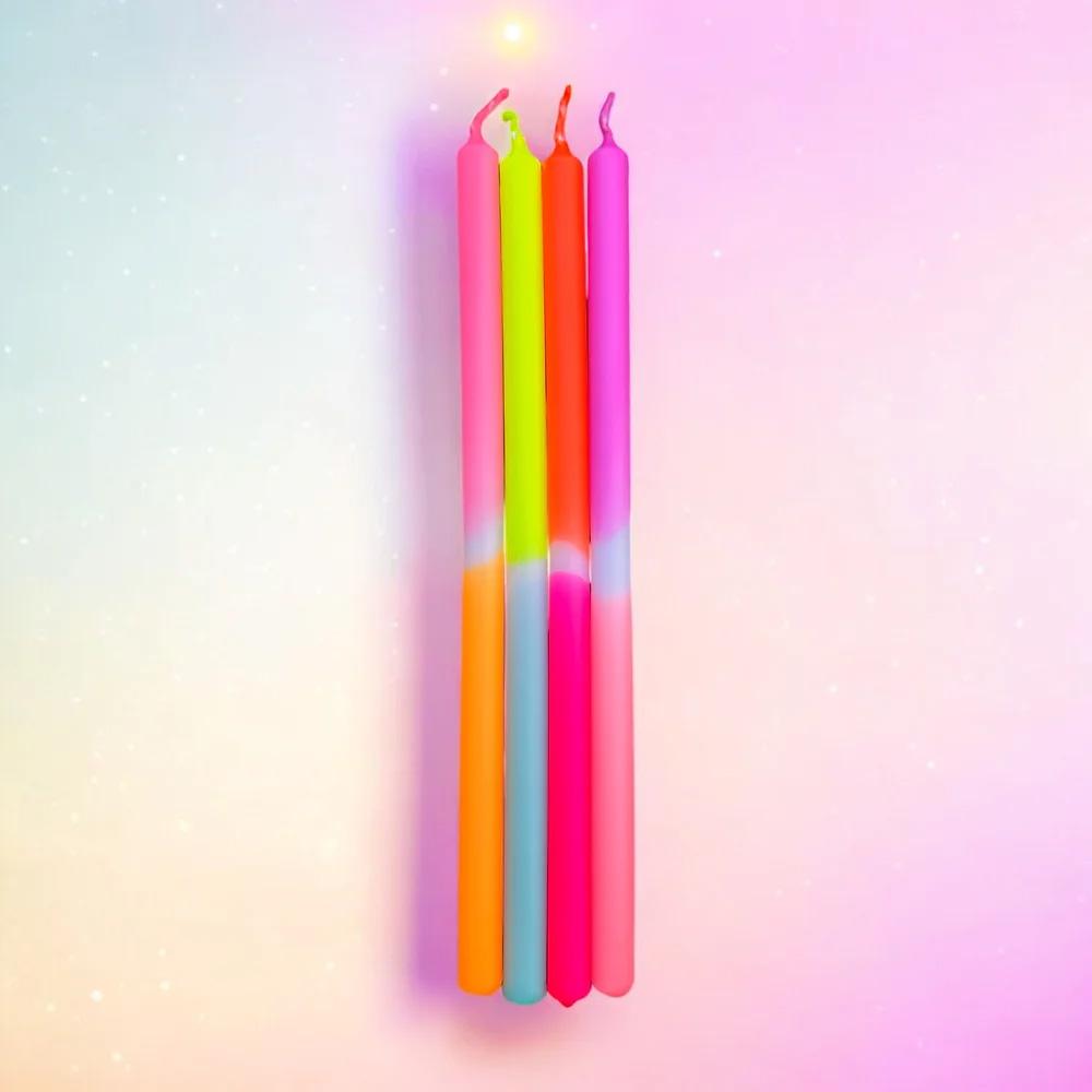 Stabkerzen Dip Dye Skinny * You melt my heart like chocolate