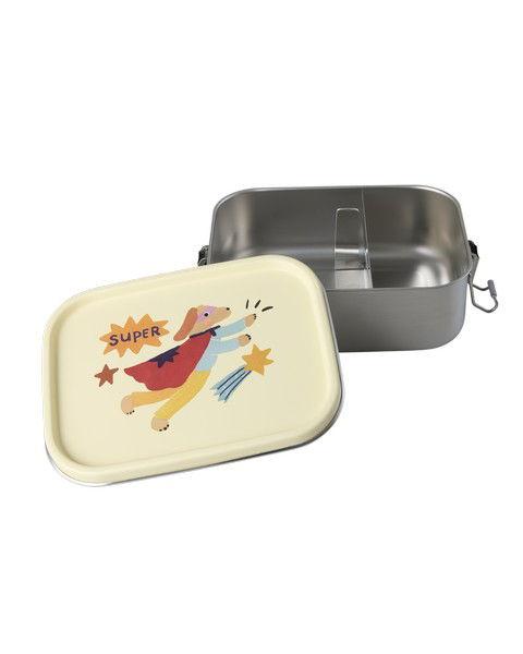 Edelstahl Brotdose Hero Cream