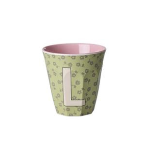 Melamin Becher L Flowers