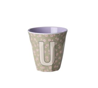 Melamin Becher U Flowers