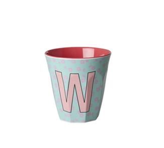 Melamin Becher W Flowers