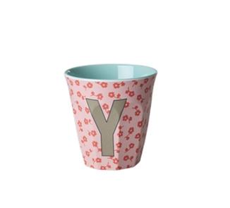 Melamin Becher Y Flowers