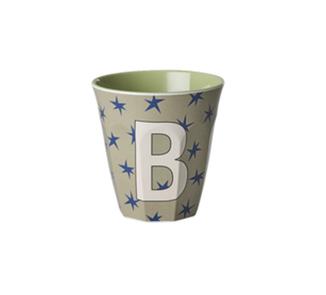 Melamin Becher B Stars