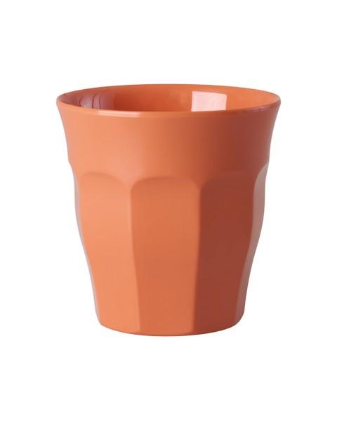 Melamin Becher Glory Days Verbranntes Rot