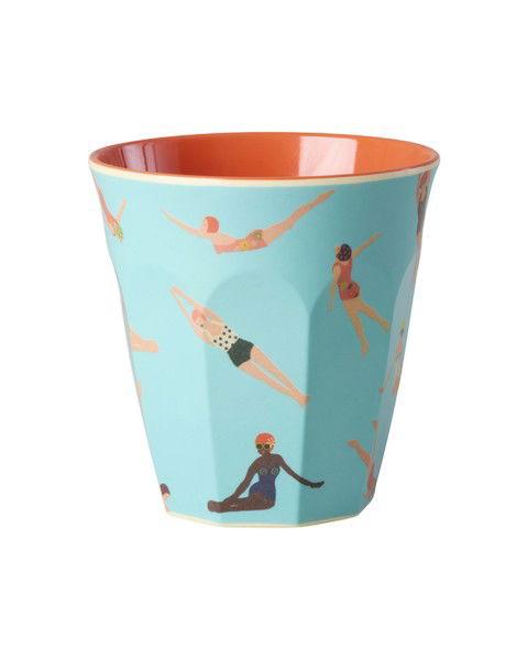 Melamin Cup Retro Swimster