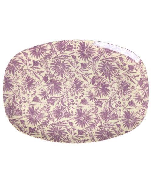 Melamin Sevierteller Flower Press