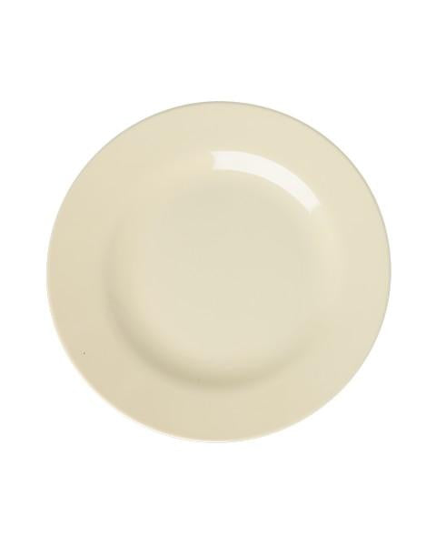 Melamine Teller Glory Days Creme