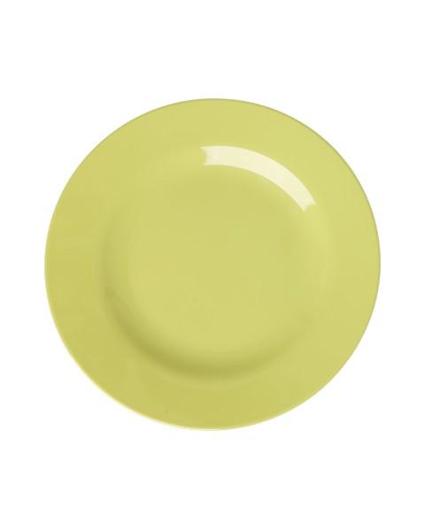 Melamin Teller Glory Days Grün