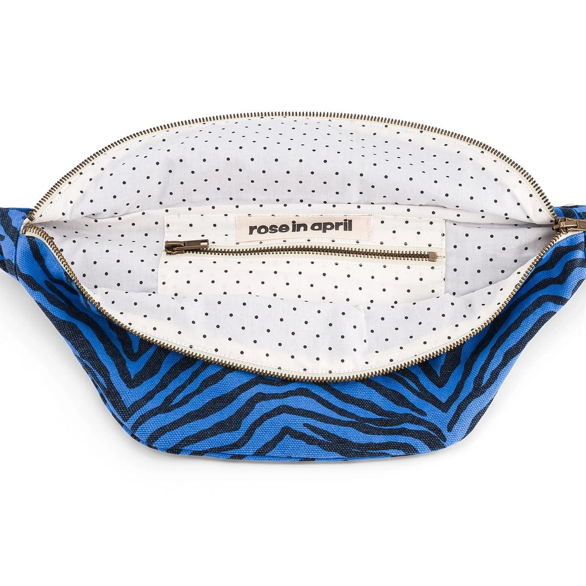 Hip Bag Zebrou Greek Blue