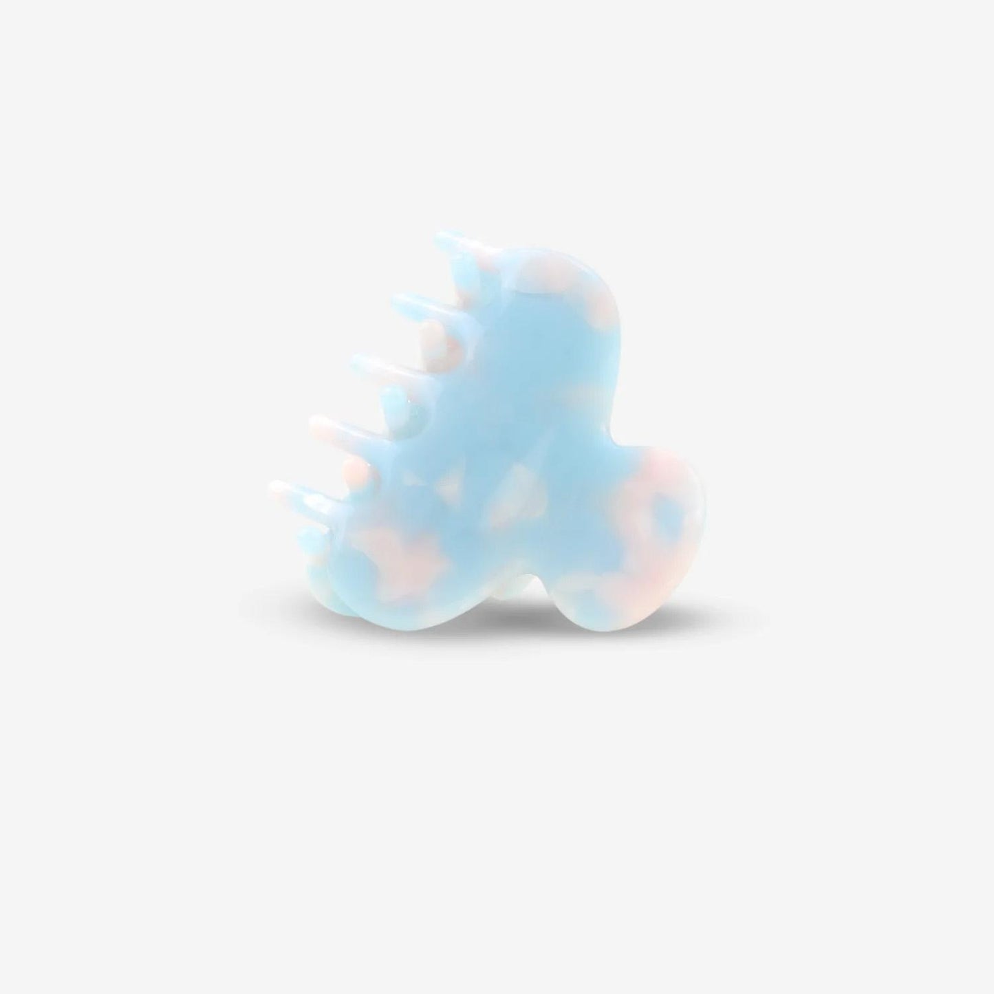 Haarkrake Crop Cloudy Blue