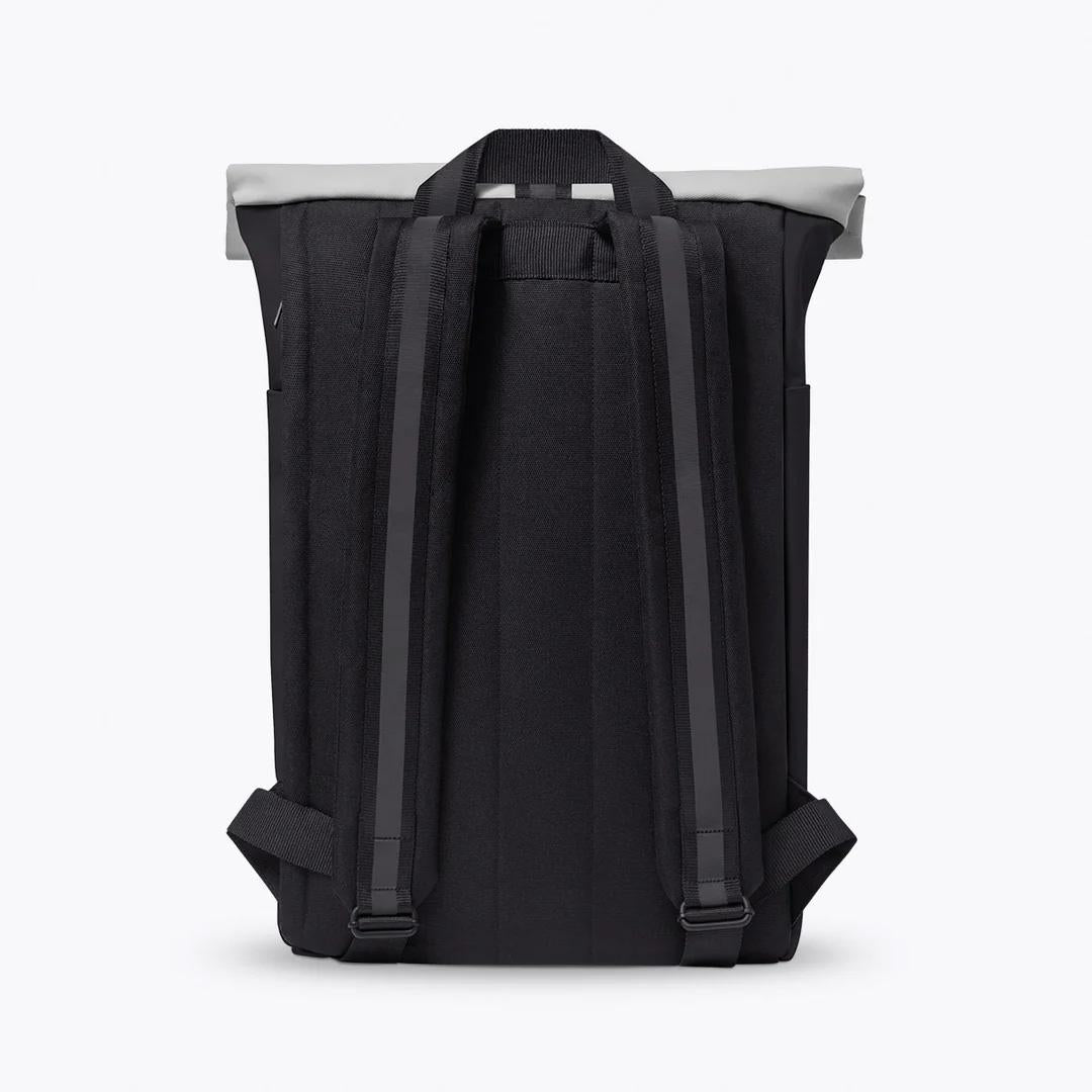 Rucksack HAJO Medium Aloe Black - Light Grey
