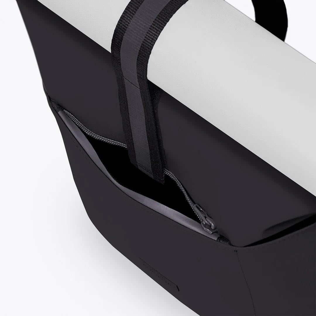 Rucksack HAJO Medium Aloe Black - Light Grey